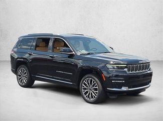 Used 2021 Jeep Grand Cherokee L Summit AWD/4WD video 3