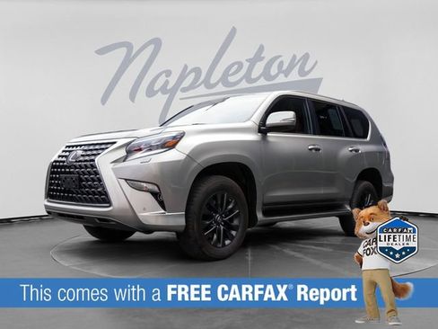 Certified 2023 Lexus GX 460 Premium w/ Premium Package AWD/4WD image 3