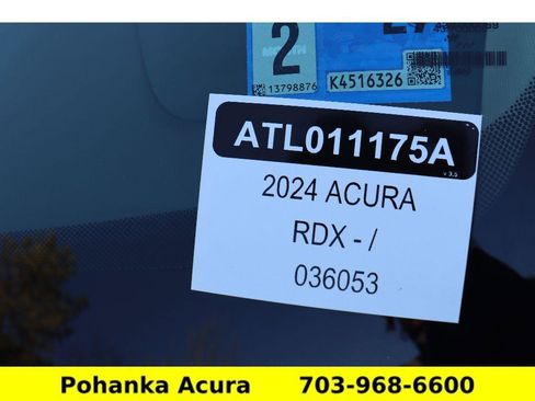 Used 2024 Acura RDX SH-AWD image 37