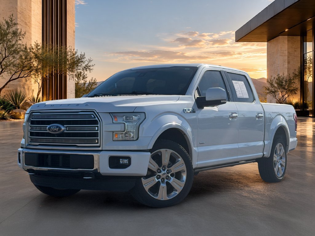 Used 2016 Ford F150 Limited w/ Trailer Tow Package AWD/4WD image 2