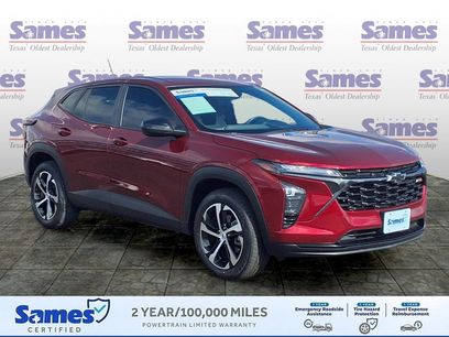 Used 2024 Chevrolet Trax RS