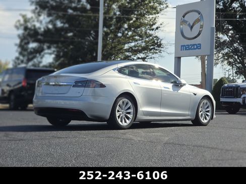 Used 2017 Tesla Model S 75D AWD/4WD image 6