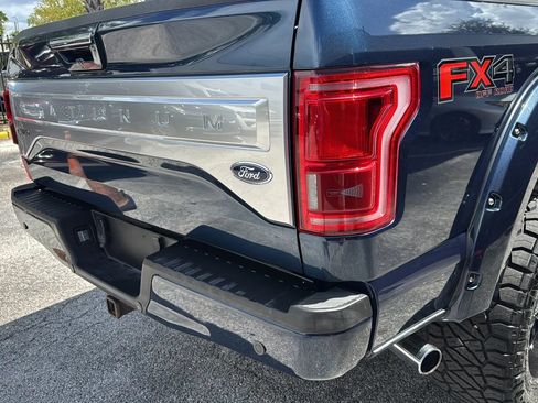 Used 2017 Ford F150 Platinum w/ Equipment Group 701A Luxury AWD/4WD image 48