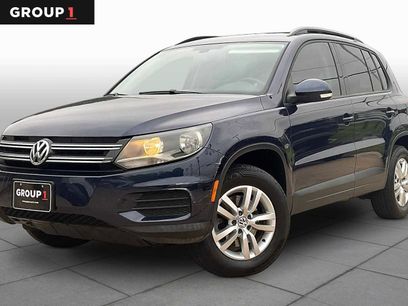 Used 2016 Volkswagen Tiguan S
