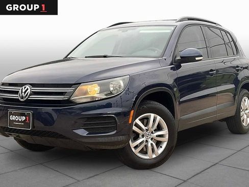 Used 2016 Volkswagen Tiguan S FWD image 1