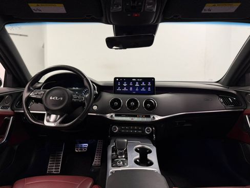 Used 2023 Kia Stinger GT2 w/ Red Interior Color Package AWD/4WD image 50