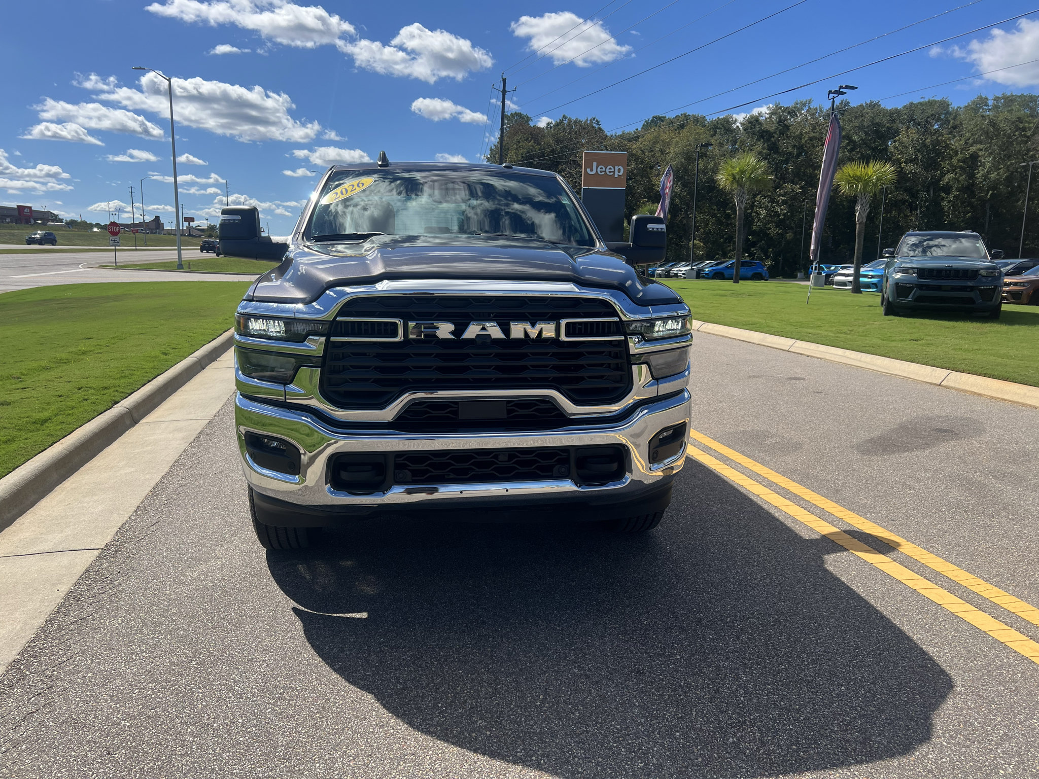 Used 2026 RAM 2500 Big Horn AWD/4WD image 2