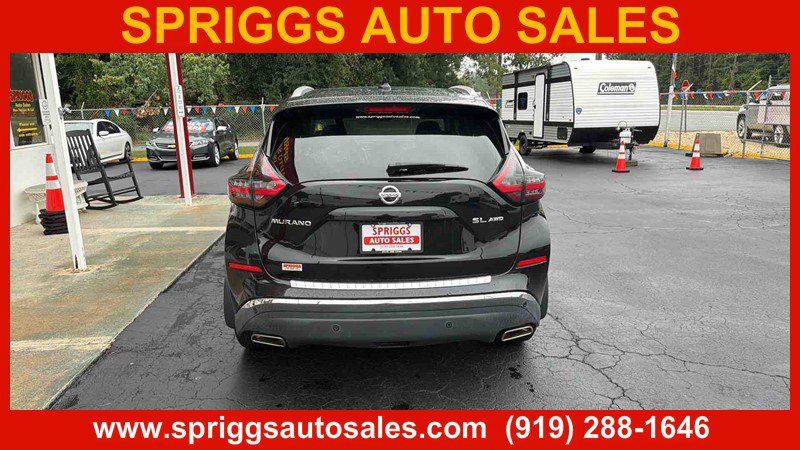 Used 2020 Nissan Murano SL w/ Moonroof Package AWD/4WD image 4