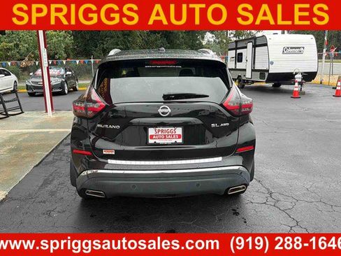 Used 2020 Nissan Murano SL w/ Moonroof Package AWD/4WD image 4
