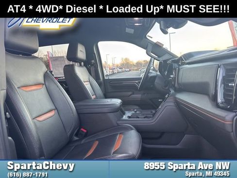 Used 2024 GMC Sierra 2500 AT4 image 20