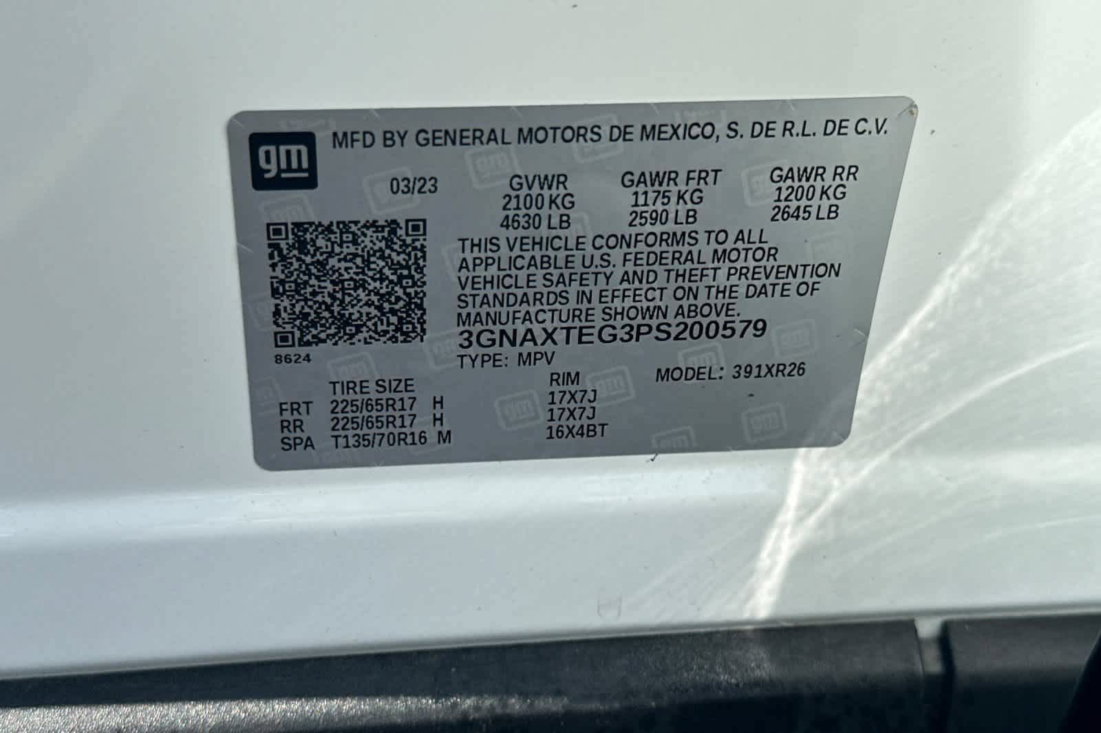 Used 2023 Chevrolet Equinox LT AWD/4WD image 29