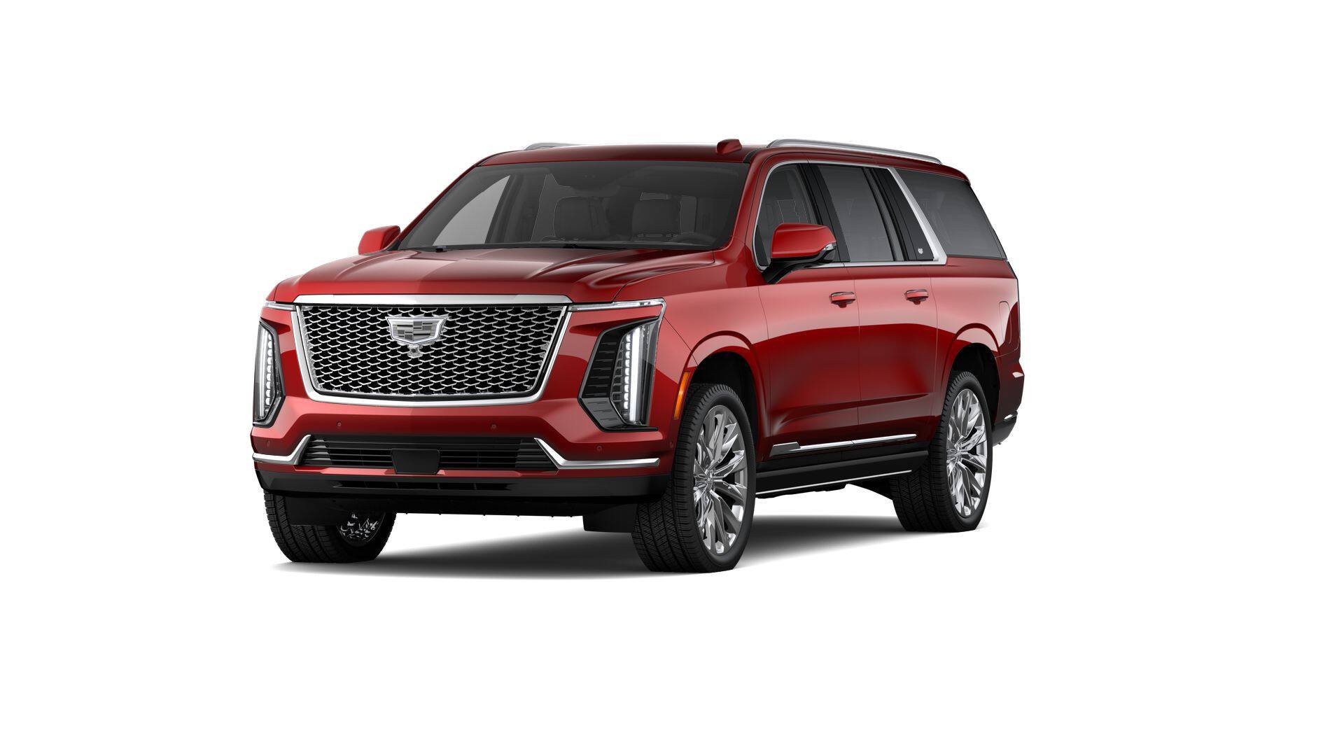 New 2026 Cadillac Escalade ESV Luxury w/ LPO, Radiant Package AWD/4WD image 1