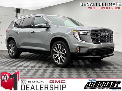 New 2027 GMC Acadia Denali Ultimate w/ LPO, Floor Liner Package AWD/4WD image 1