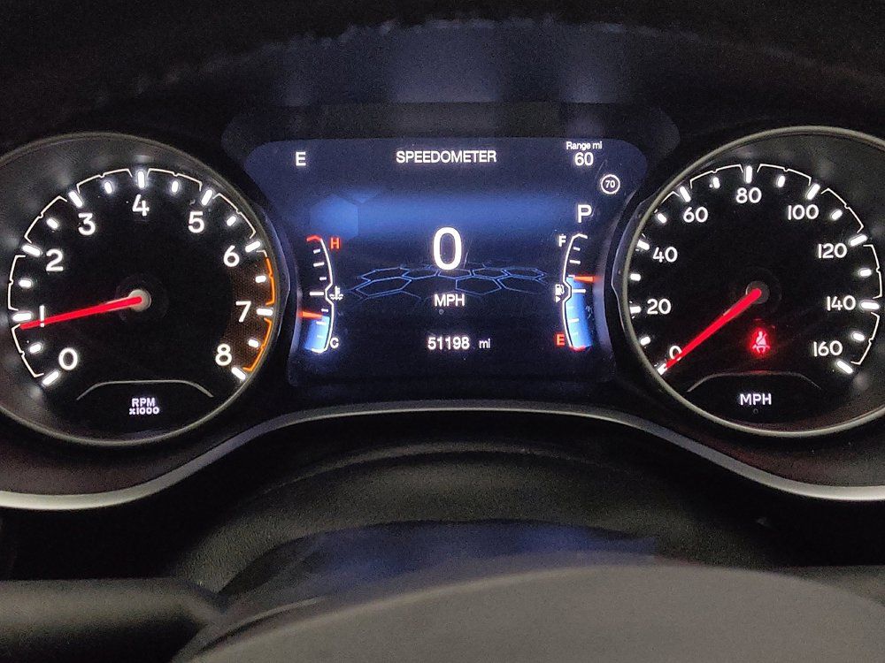Used 2021 Jeep Compass Latitude w/ Sun and Sound Group AWD/4WD image 23