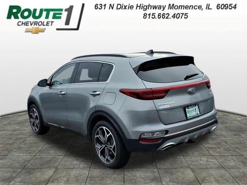 Used 2021 Kia Sportage SX AWD/4WD image 3