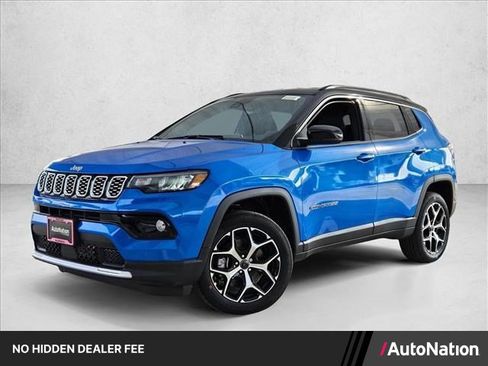 New 2026 Jeep Compass Limited AWD/4WD image 1
