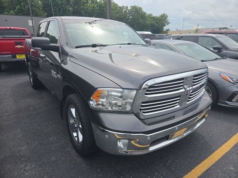 Used 2017 RAM 1500 Big Horn AWD/4WD image 2
