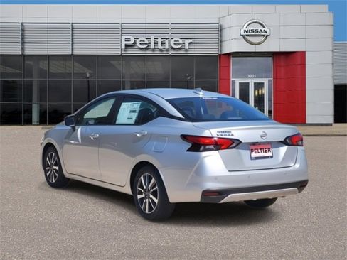 New 2025 Nissan Versa SV w/ Trunk Package image 3