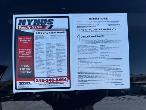 Used 2019 GMC Yukon Denali w/ Denali Ultimate Package image 61