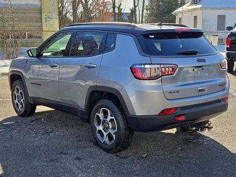 Used 2022 Jeep Compass Trailhawk w/ Trailhawk Convenience Group image 4