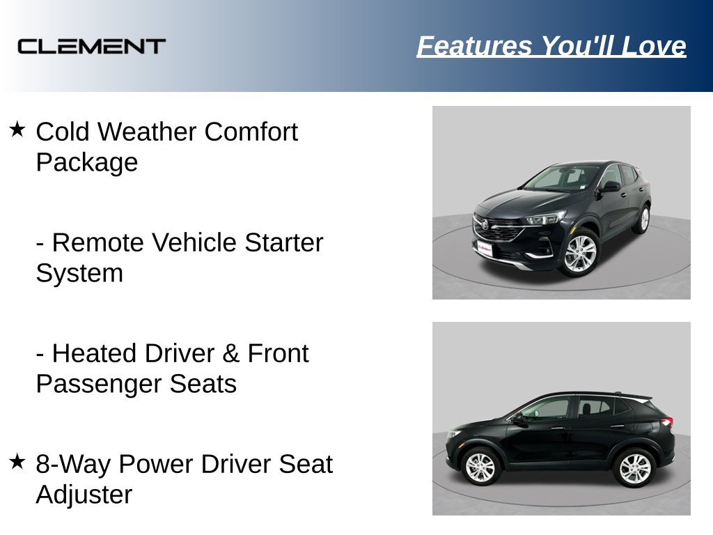 Used 2022 Buick Encore GX Preferred w/ Cold Weather Comfort Package AWD/4WD image 18