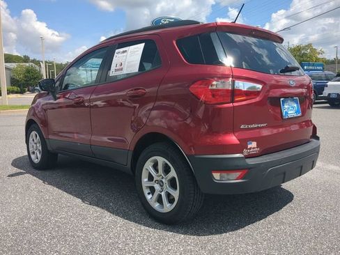 Certified 2021 Ford EcoSport SE w/ Interior Protection Package FWD image 7
