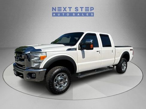 Used 2015 Ford F250 Lariat w/ Lariat Ultimate Package AWD/4WD image 3