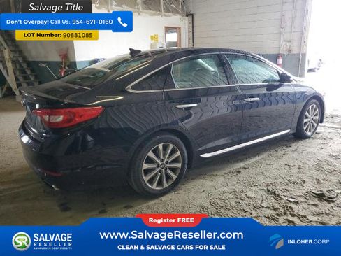 Used 2016 Hyundai Sonata Limited w/ Option Group 05 image 4
