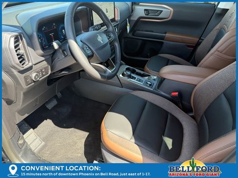 New 2025 Ford Bronco Sport Outer Banks w/ Outer Banks Tech Package+ AWD/4WD image 21