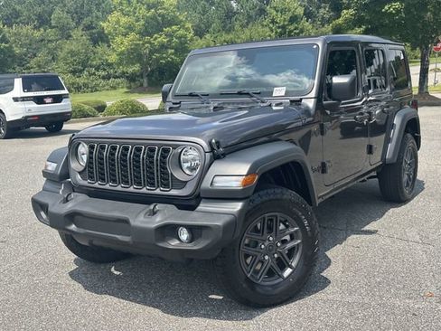 New 2025 Jeep Wrangler Unlimited Sport AWD/4WD image 1