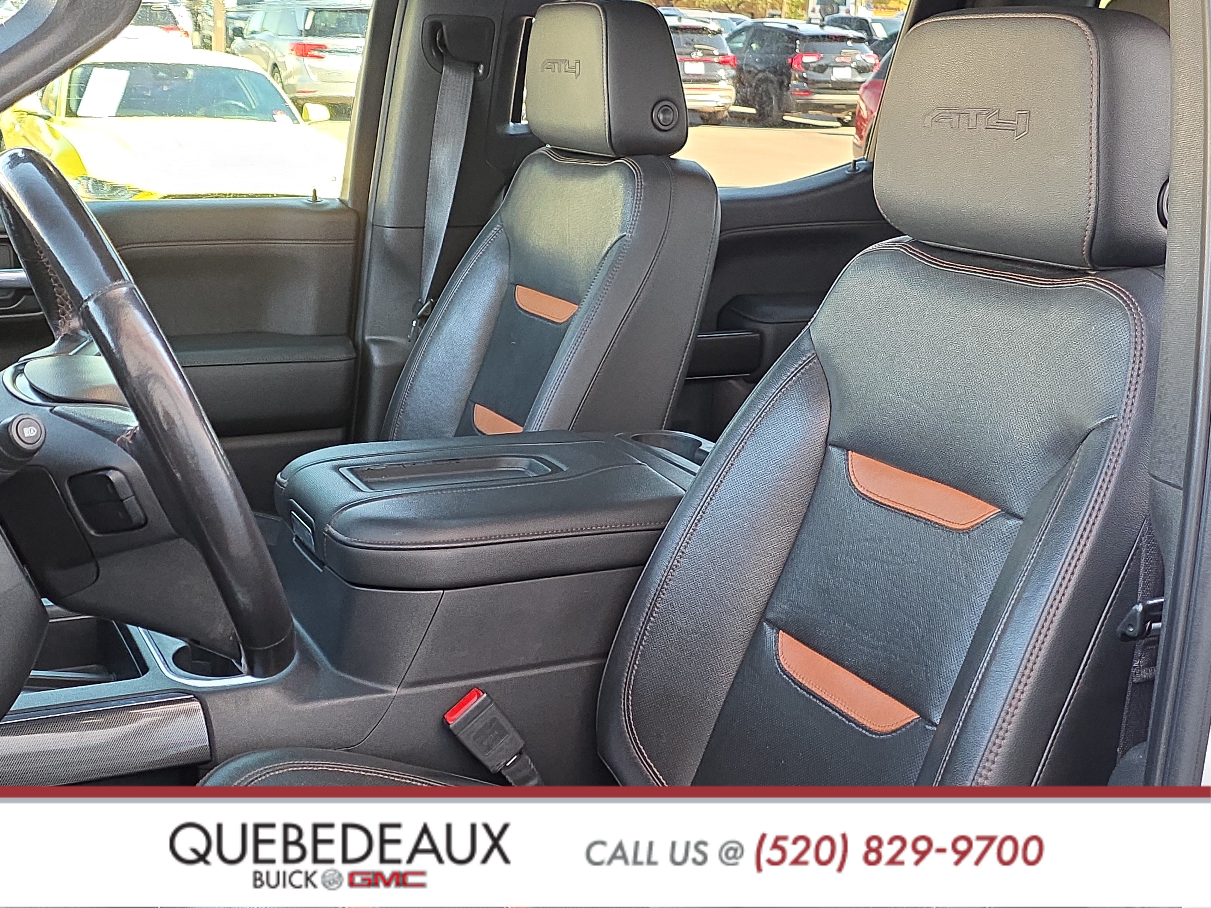 Used 2020 GMC Sierra 1500 AT4 w/ Technology Package AWD/4WD image 13