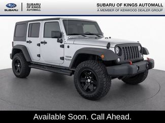 Used 2015 Jeep Wrangler Unlimited Sport w/ Quick Order Package 24S AWD/4WD video 1