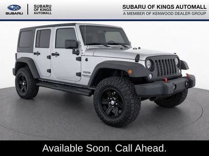 Used 2015 Jeep Wrangler Unlimited Sport w/ Quick Order Package 24S