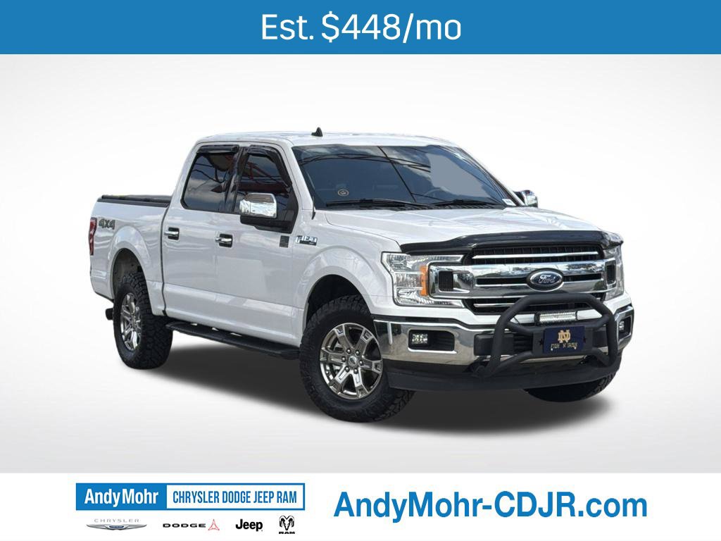 Used 2020 Ford F150 XLT w/ Trailer Tow Package AWD/4WD 360° Tour