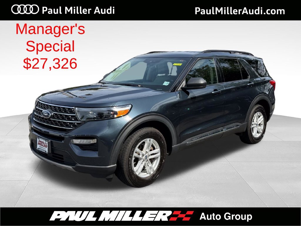 Used 2022 Ford Explorer XLT w/ Equipment Group 202A AWD/4WD 360° Tour