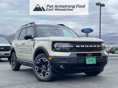 New 2025 Ford Bronco Sport Outer Banks w/ Outer Banks Tech Package+