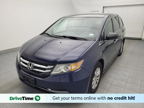 Used 2017 Honda Odyssey SE image 1