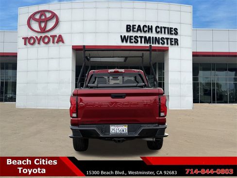 Used 2023 Chevrolet Colorado Z71 w/ Z71 Convenience Package 2 image 10