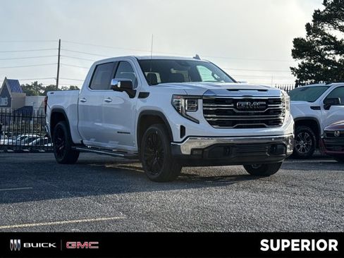 New 2026 GMC Sierra 1500 SLT w/ SLT Premium Plus Package AWD/4WD image 1