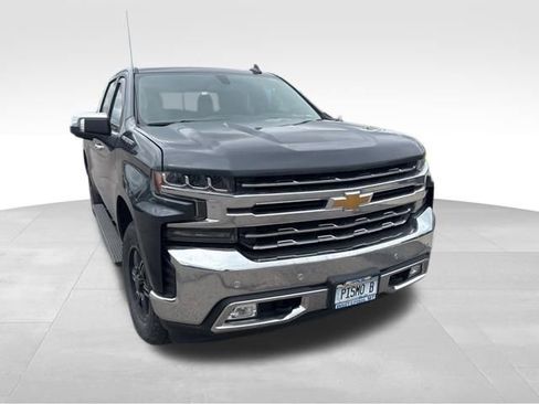 Used 2019 Chevrolet Silverado 1500 LTZ w/ LTZ Plus Package AWD/4WD image 7