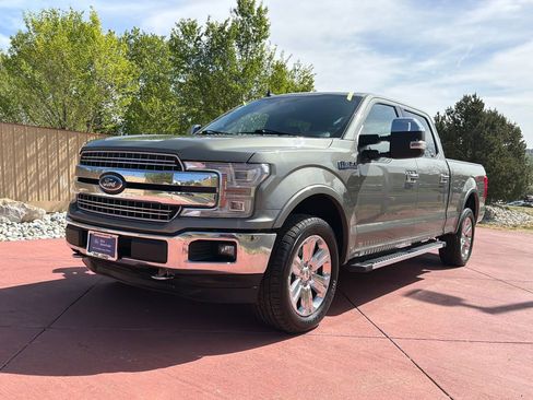 Certified 2020 Ford F150 Lariat w/ Equipment Group 502A Luxury AWD/4WD image 3