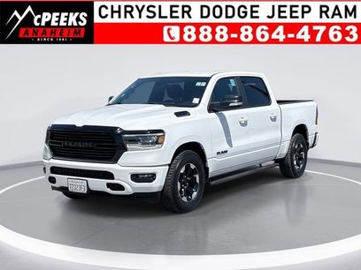 Used 2021 RAM 1500 Big Horn