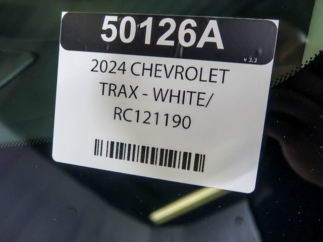 Certified 2024 Chevrolet Trax ACTIV w/ Sunroof Package FWD image 34
