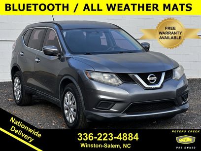 Used 2015 Nissan Rogue S