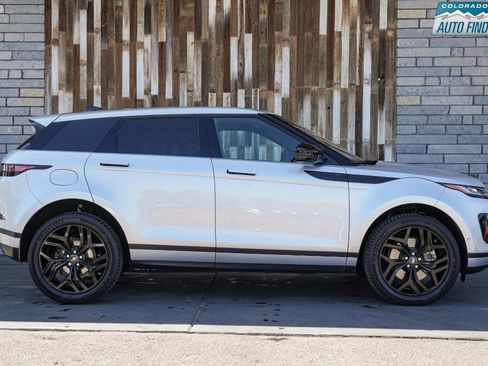 Used 2020 Land Rover Range Rover Evoque SE AWD/4WD image 8