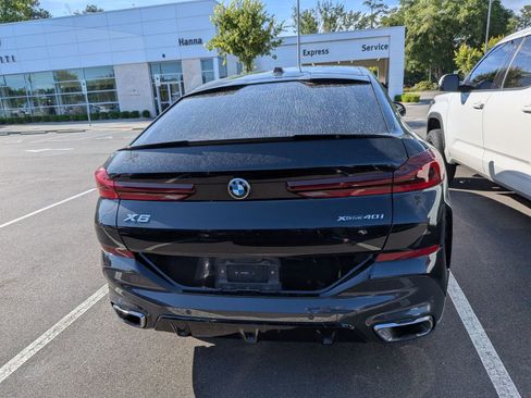 Used 2025 BMW X6 xDrive40i AWD/4WD image 3