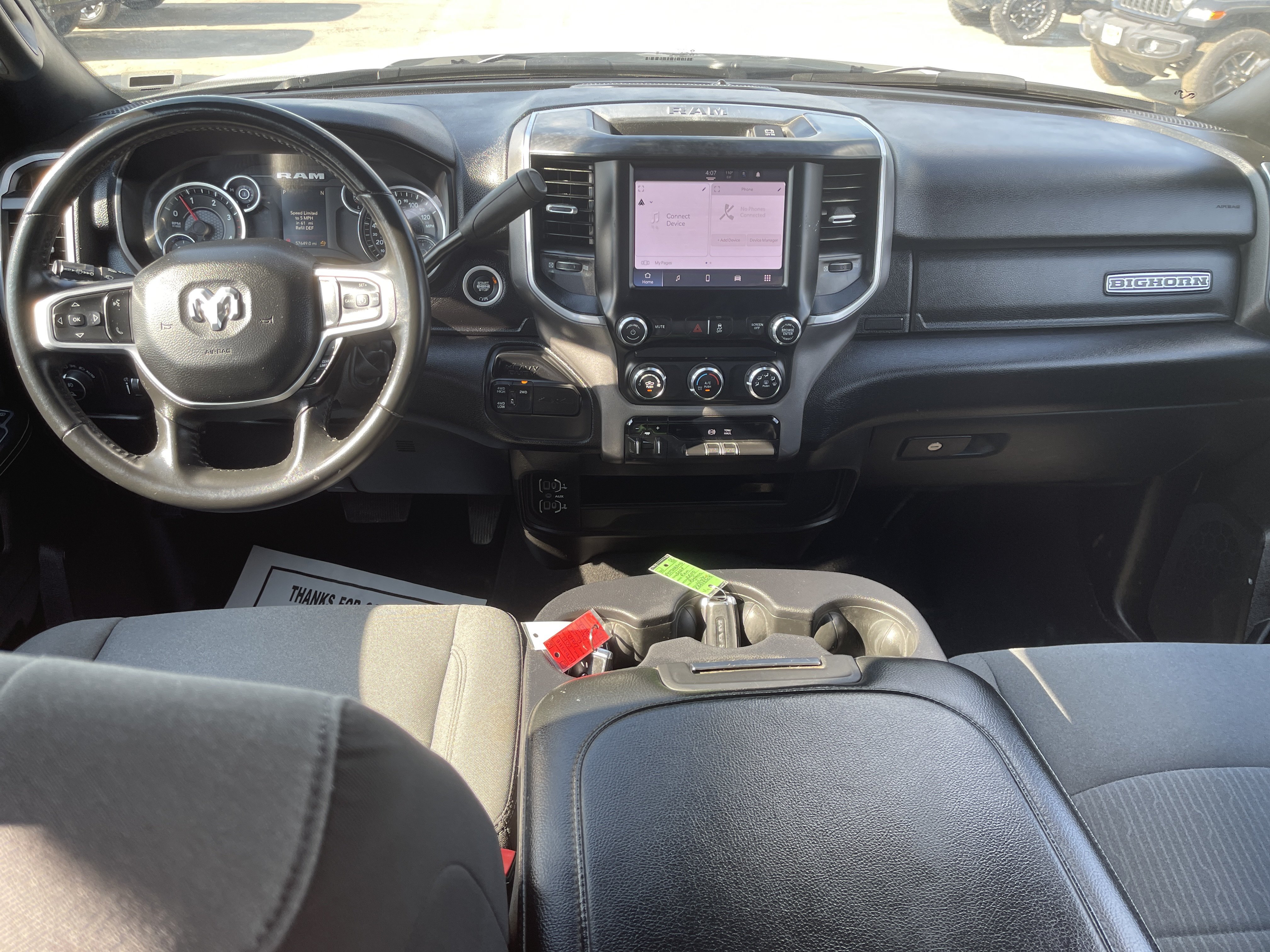 Used 2024 RAM 2500 Big Horn AWD/4WD image 15
