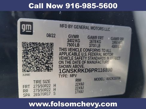 Used 2023 Chevrolet Tahoe RST image 37