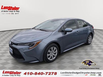 Used 2022 Toyota Corolla LE