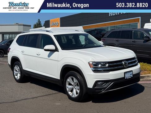 Used 2019 Volkswagen Atlas SE AWD/4WD image 1